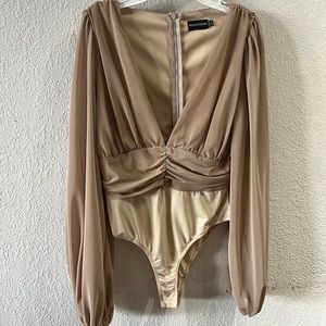 Pretty Little Thing size 6 body suit